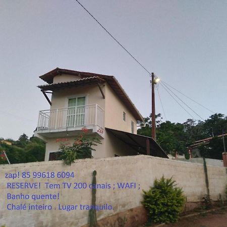 Chale Sitio Miranda Sra Solange Villa Aratuba Buitenkant foto