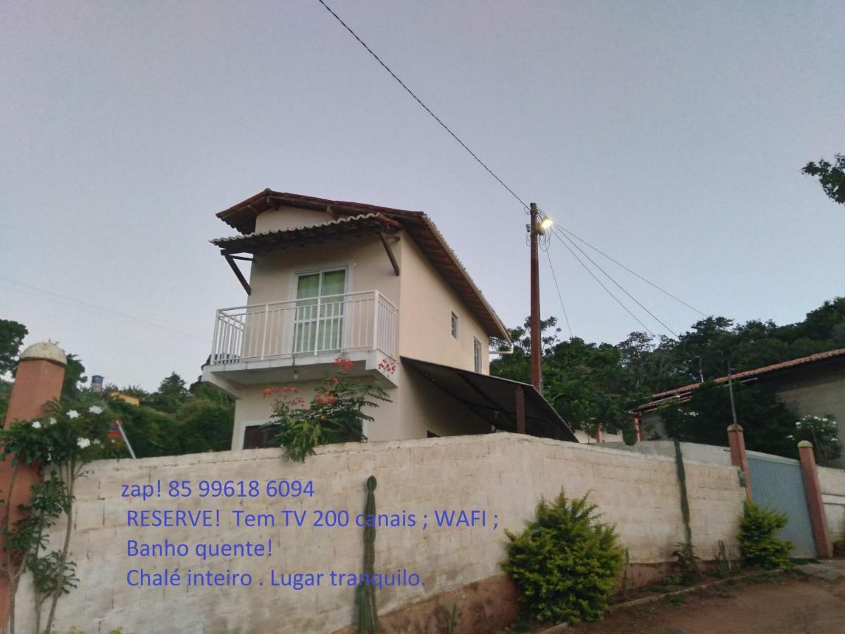 Chale Sitio Miranda Sra Solange Villa Aratuba Buitenkant foto